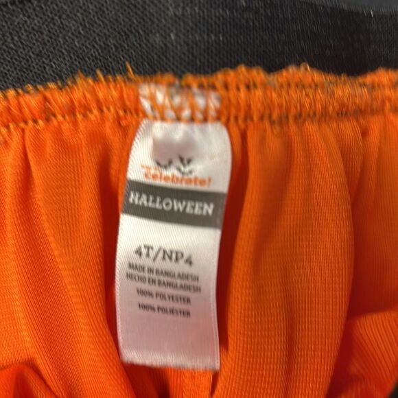 Halloween Skelton and Tutu Party Outfit- 4T - Picture 10 of 16